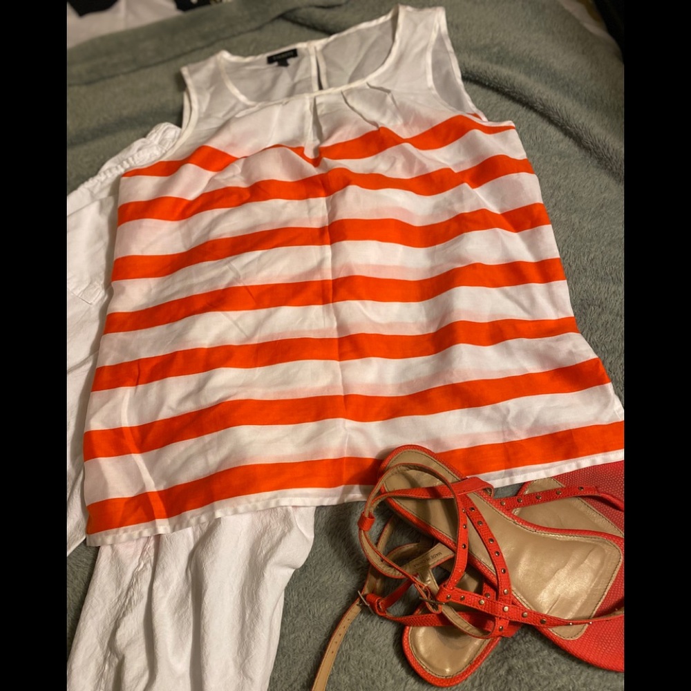 Talbots Pullover Sleeveless Blouse